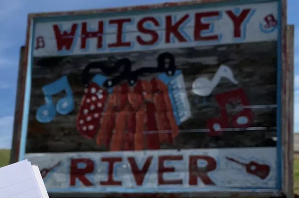 Owner of Whiskey River Dancehall Wants Historic Sign Back