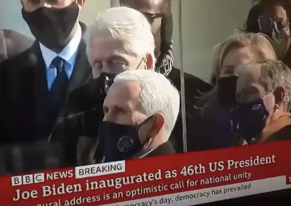 Did Bill Clinton Fall Asleep During President Biden’s Speech? [VIDEO]