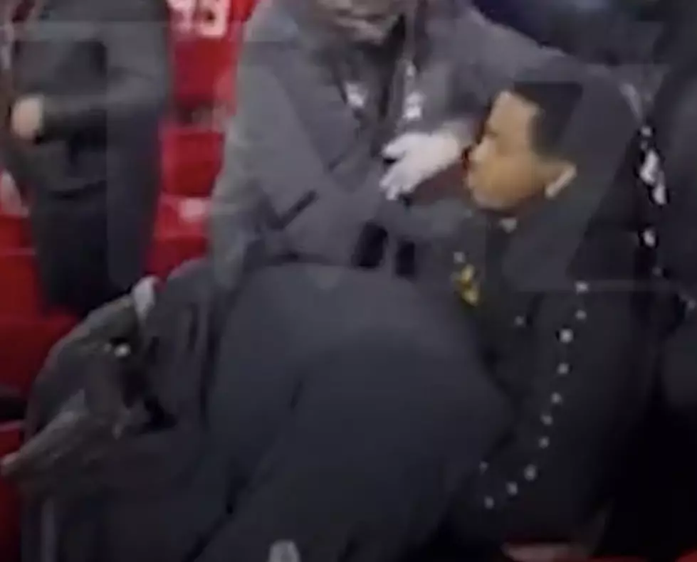 Trey Songz Seen Choking Police Officer at NFL Playoff Game [VIDEO]
