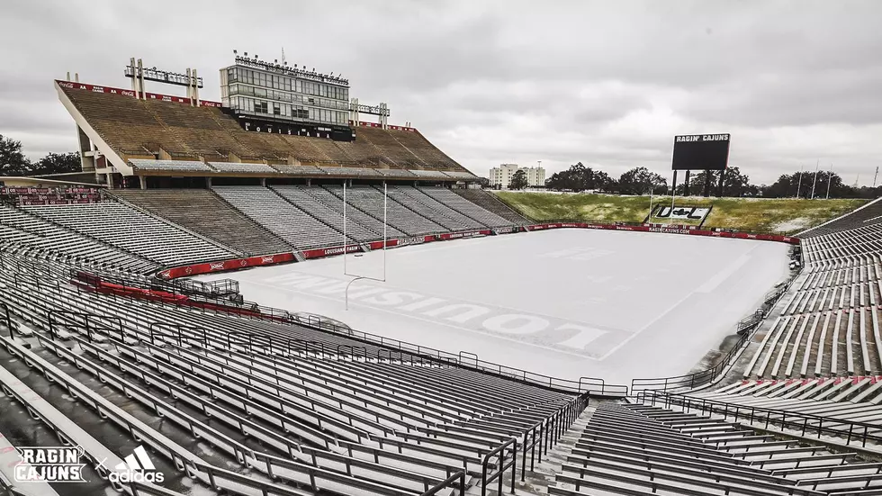 Winter Wonderland at Cajun Field