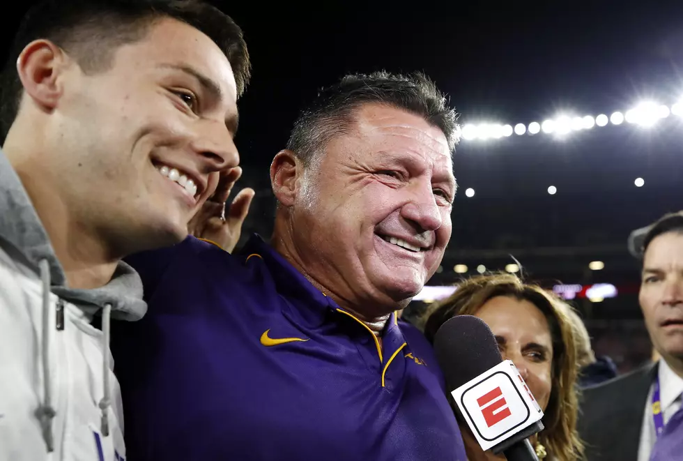 Rare Father-Son Matchup To Happen At LSU Vs. McNeese In Week Two Of 2021 NCAA Season