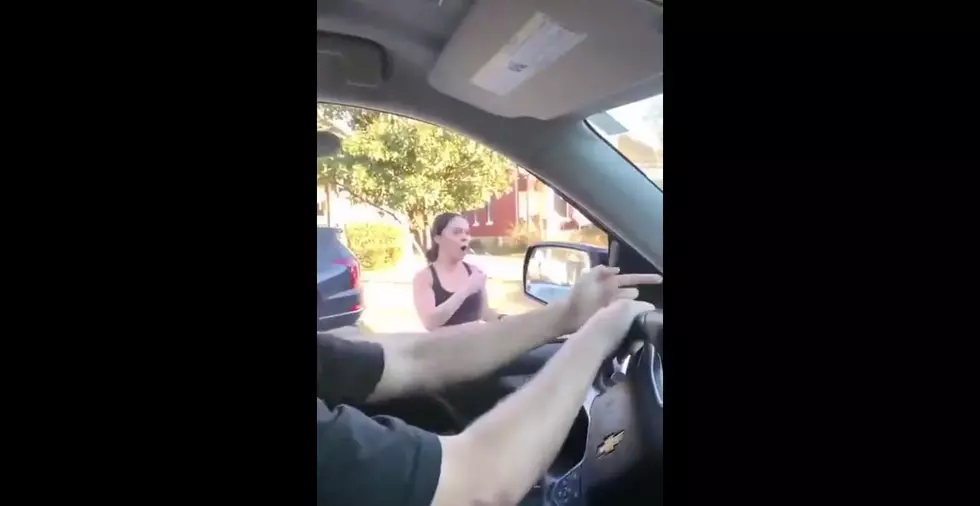 Motorist Confronts Vehicle That is Following Her &#8211; Realizes She Has Made a Huge Mistake