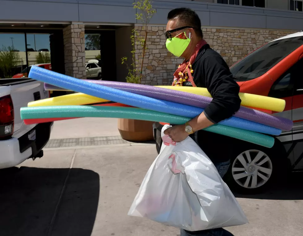 Use Pool Noodles During Hard Freeze on Your Vehicle