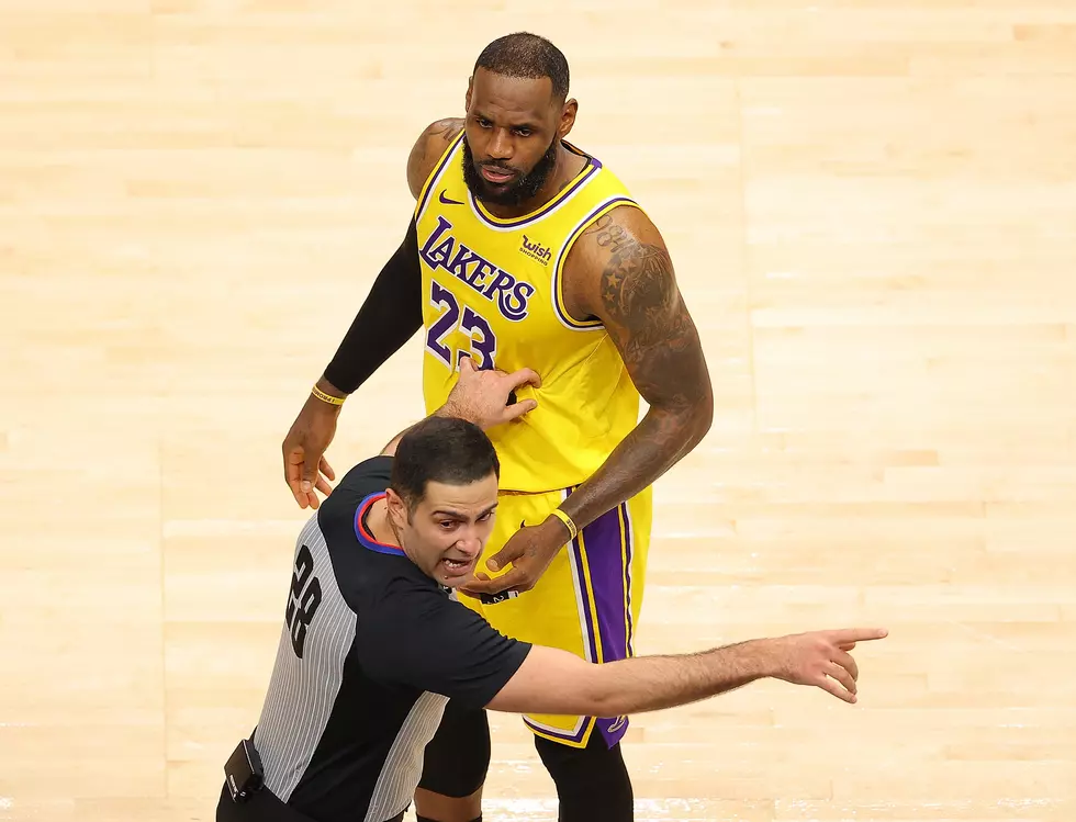 LeBron James Has Female Fan Removed From Arena in Atlanta [NSFW-VIDEO]