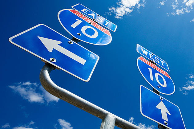 Headed to Texas? Check Out These Interstate 10 Lane Closures Before You Leave