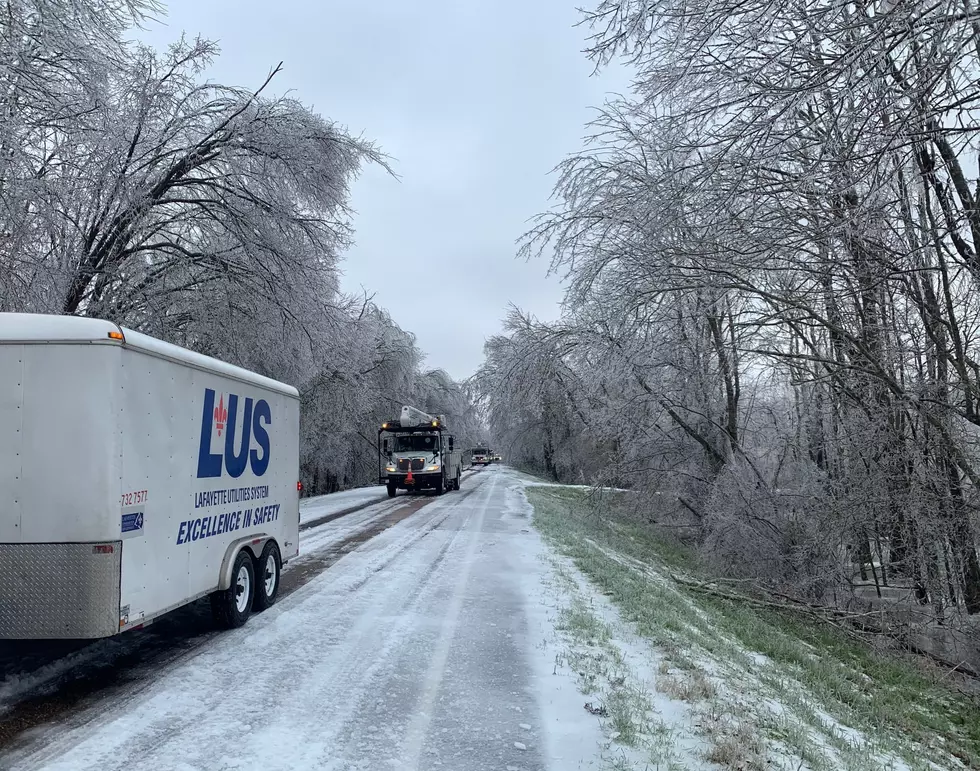 South Louisiana Power Companies Head North To Assist In Winter Storm Restoration
