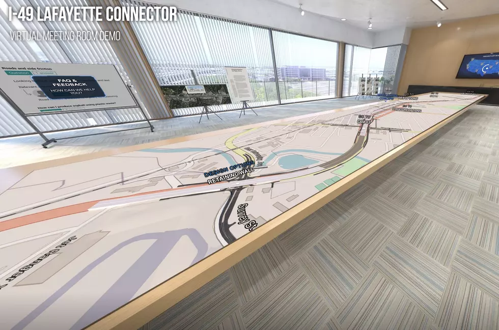 Get Your Opinion Heard at the I-49 Lafayette Connector Meeting