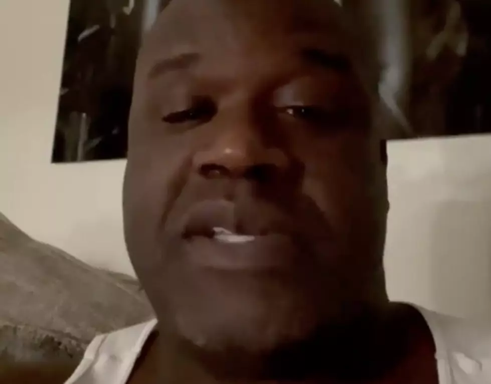 Shaquille O’Neal Delivers Important Message to Those in Lafayette and St Martin Parish [VIDEO]