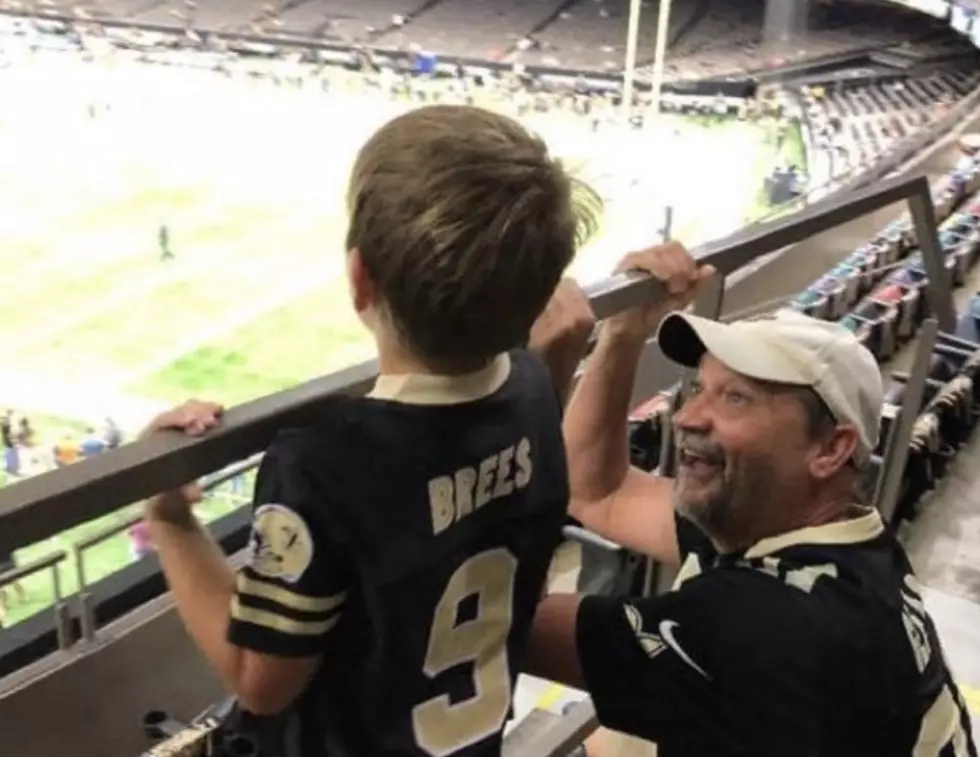 After 32 Years, This Loyal Saints Season Ticket Holder Is Losing His Seats Due To Renovations