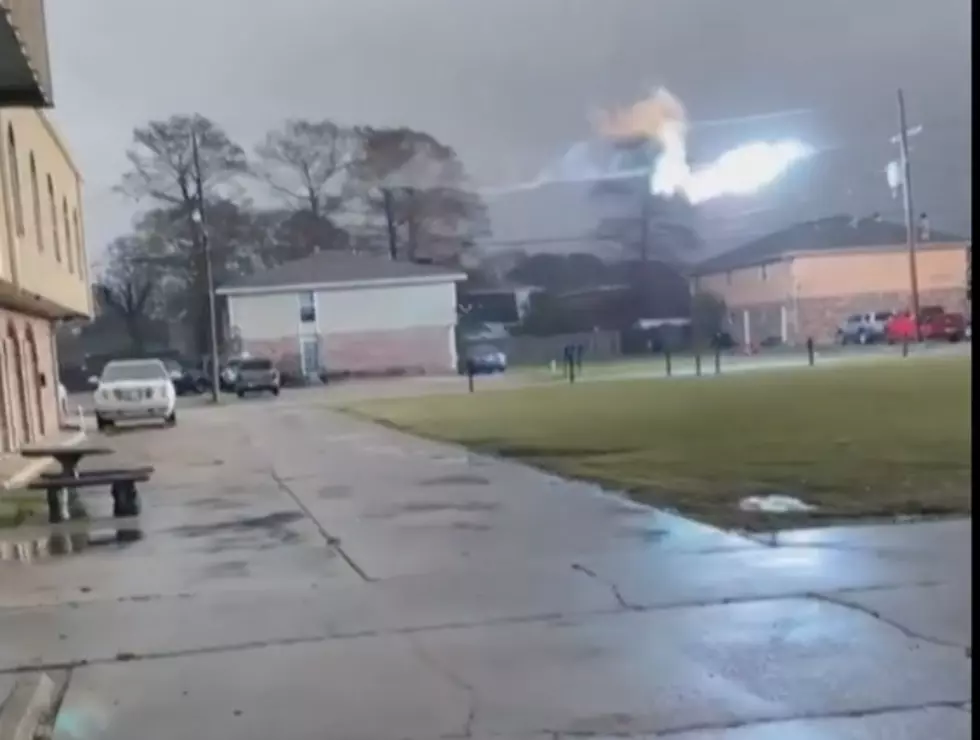 Insane Video Shows Electricity Surging Through Power Lines After Transformer Blows In Kenner