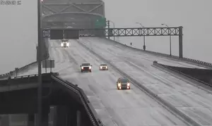 Video Shows Motorists Going Around Barricades To Drive On Icy...