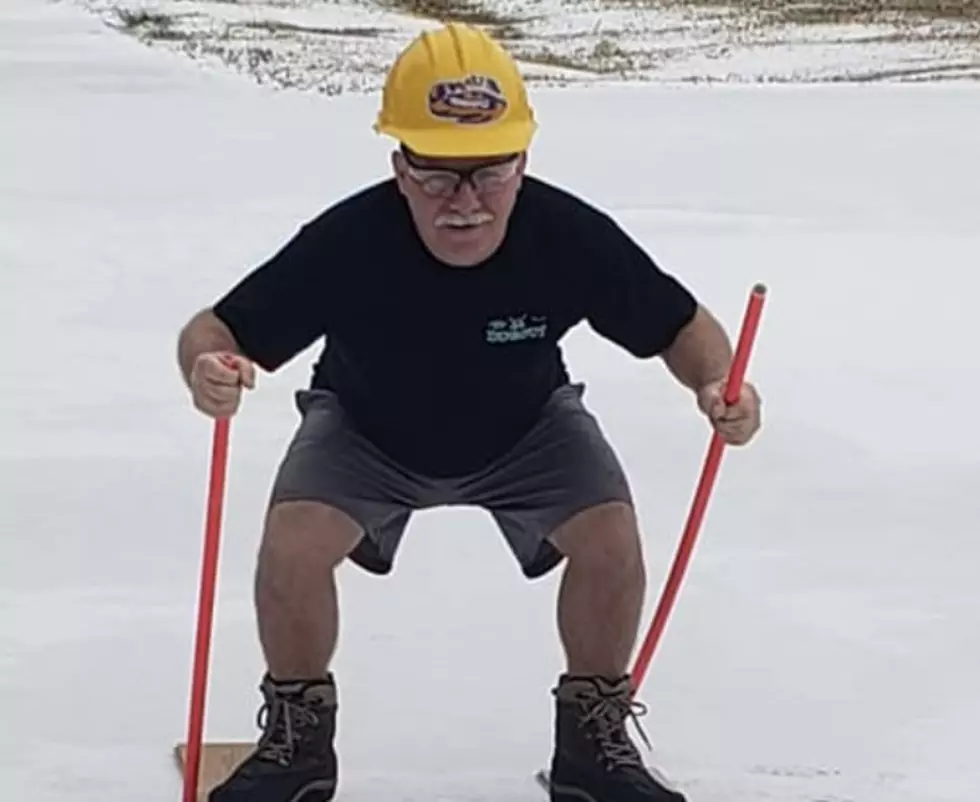 Eunice City Marshal Decided to Ski Down Driveway During 2021 Winter Storm [VIDEO]