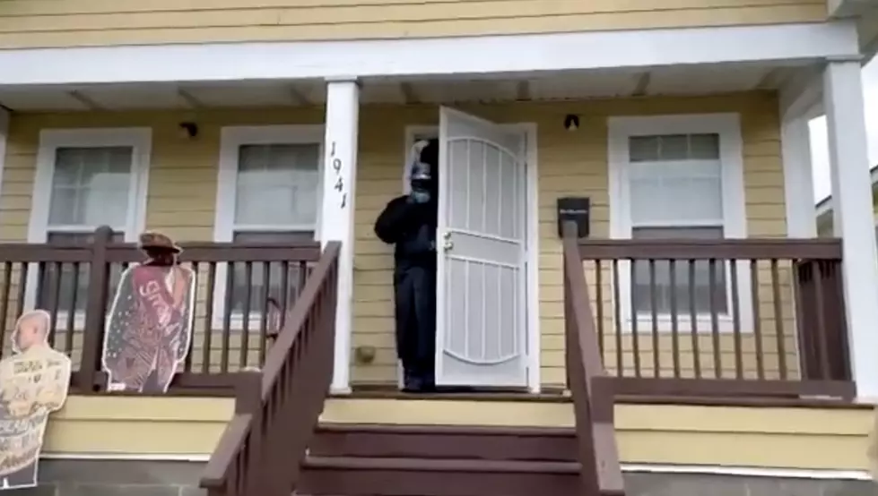 Al ‘Carnival Time’ Johnson Sings His Iconic Mardi Gras Song From His Porch In New Orleans