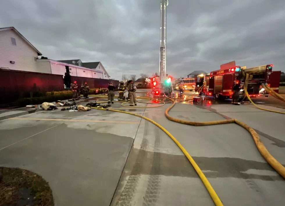 Fire At Bourrée Restaurant in Youngsville