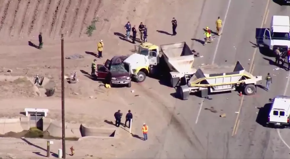 California Traffic Accident Leaves 13 People Dead – SUV Involved Was Carrying 25 Passengers