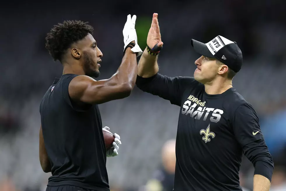 Thomas To Brees: "You're My Hero"