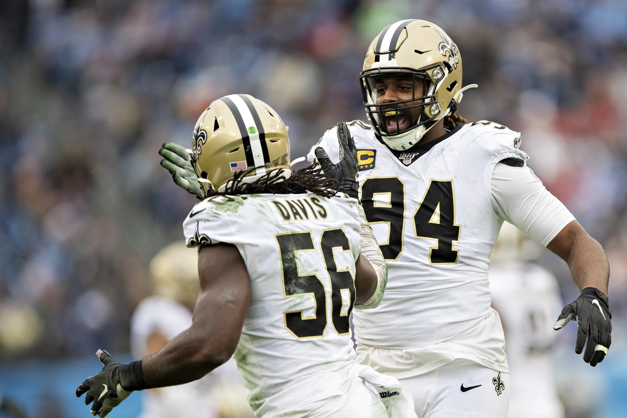 Demario Davis Saints Jersey Factory Sale, SAVE 51% 