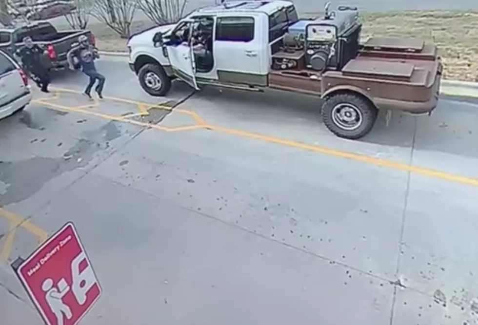 Man in Drive-Thru Opens Door to Vehicle to Stop Fleeing Thief [VIDEO]
