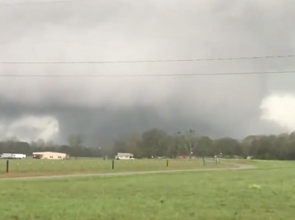 Stunning Videos Show Tornadoes Touching Down in Mississippi and Alabama