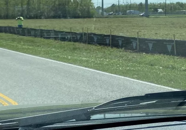 Do You Know Why They Put This Black Fencing Around Construction Sites?