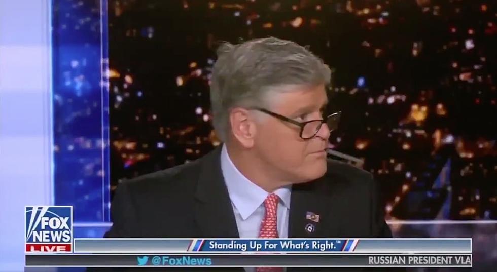 &#8216;Uh-Oh!': Hannity Caught Vaping Between Commercial Breaks, Becomes An Instant Meme