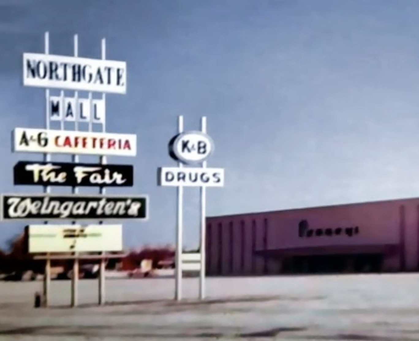 Nostalgic Photos of Northgate Mall in Lafayette Louisiana