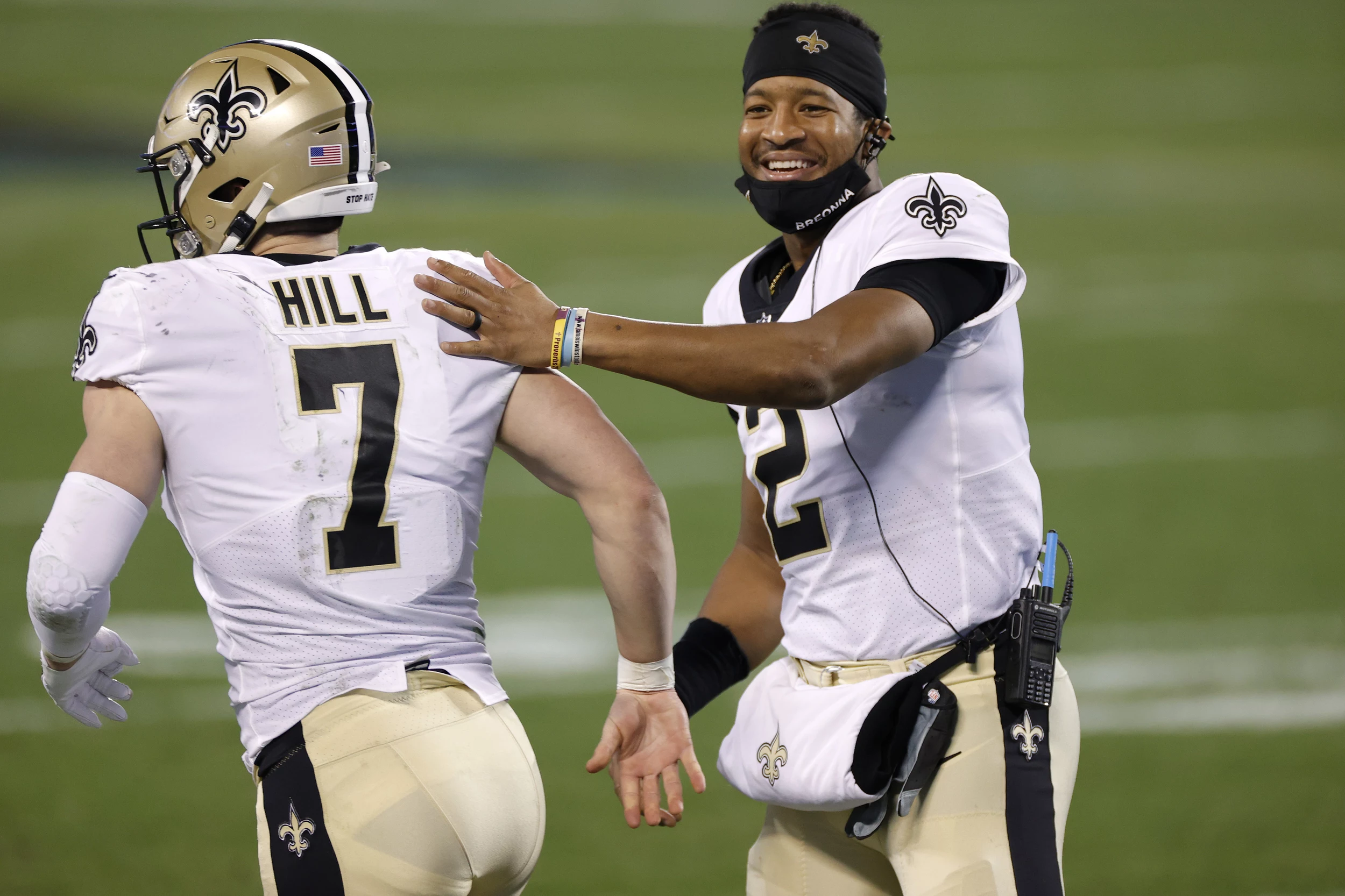 Saints training camp: Taysom Hill back at quarterback