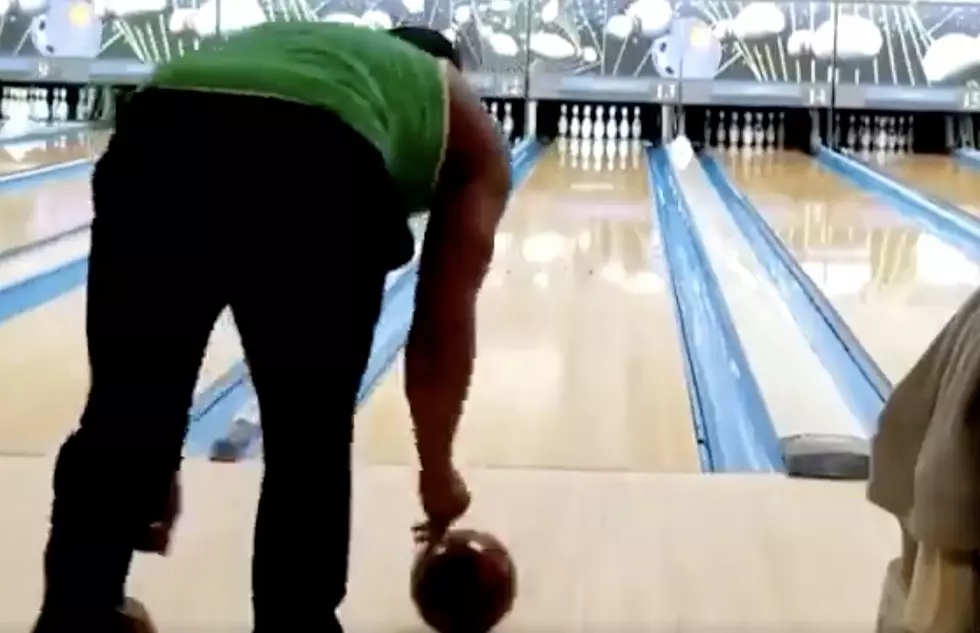 Man Bowling Pulls Off Most Spectacular Shot Ever [VIDEO]