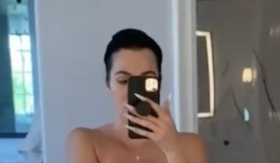 Khloe Kardashian Strips in Topless Instagram Video After Unfiltered Bikini Photo Leaks