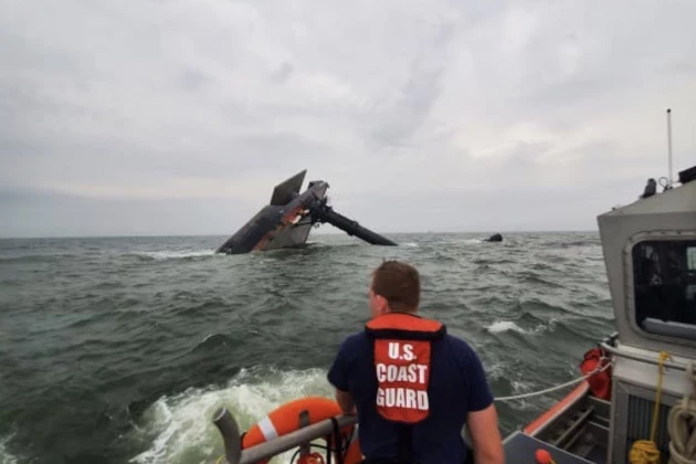 Seacor Power Oil Boat to be Pulled From Sea After Capsizing