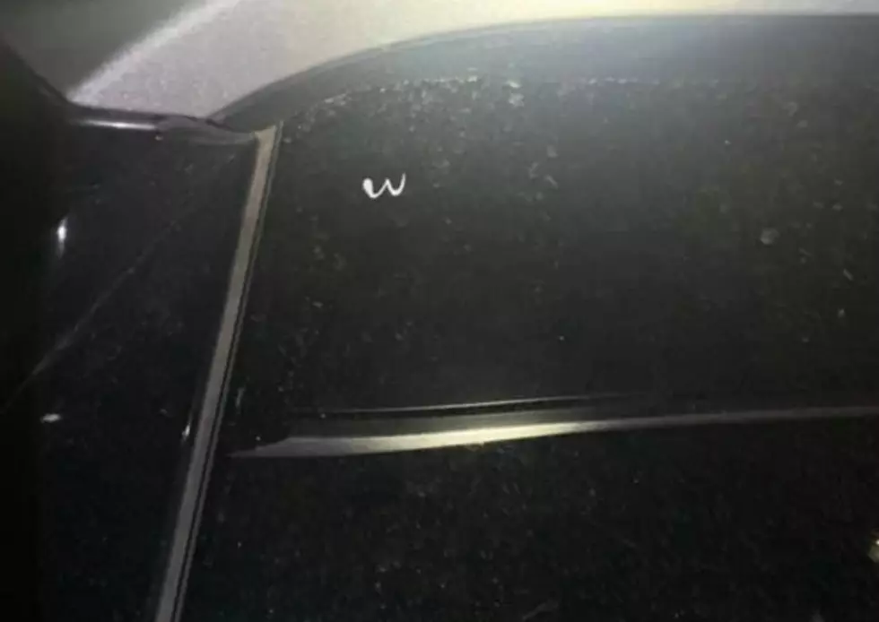 UPDATE: Local Woman Says The Letter &#8216;W&#8217; is Showing Up on Some Vehicles