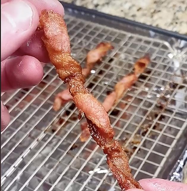 Twisted Bacon is The Latest Trend on TikTok, Who&#8217;s Trying This?  [VIDEO]