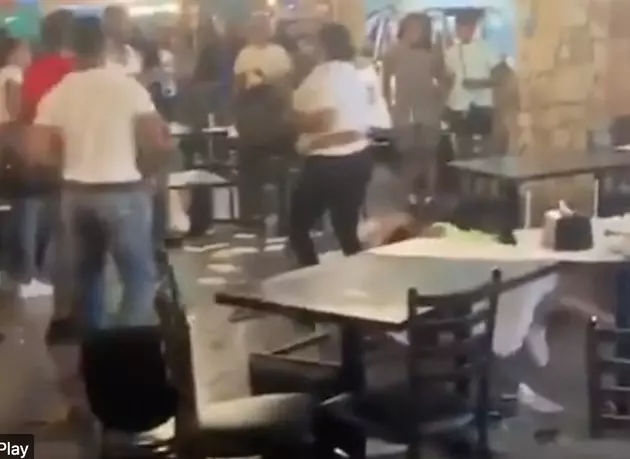 Massive Brawl Breaks Out in Mississippi Diner [VIDEO]