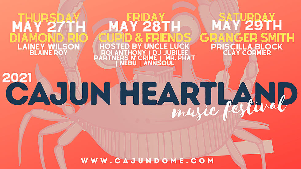 Lineup Announced For All-New Cajun Heartland Music Festival