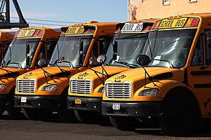 Photos Show Extreme Temperatures on School Buses During Heat...