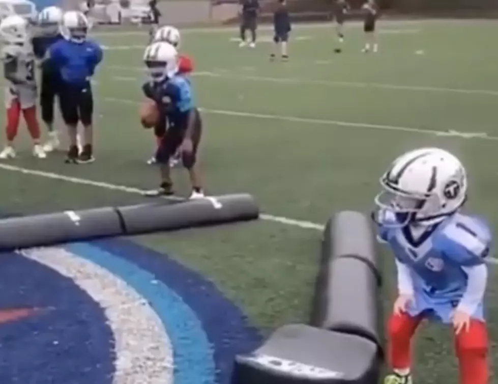 Is This Football Drill Too Much For Kids? [VIDEO]