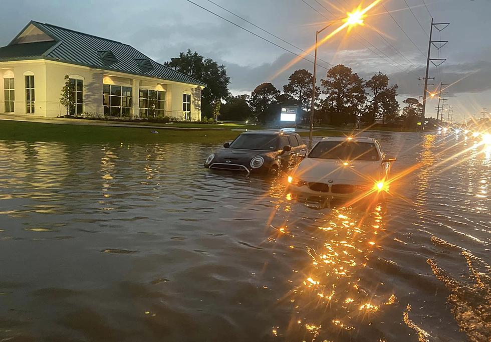 Photos and Videos of Dangerous Flash Flooding Across Lafayette Parish