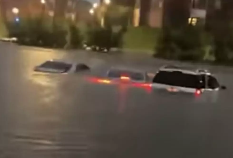 Video Shows Major Flooding at UL Students Apartment Complex