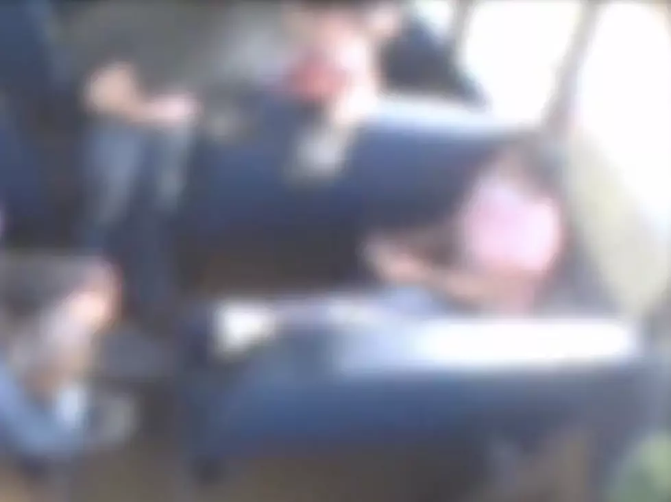 School Bus Driver Slaps Kid in Face For Not Wearing Mask Properly [VIDEO]