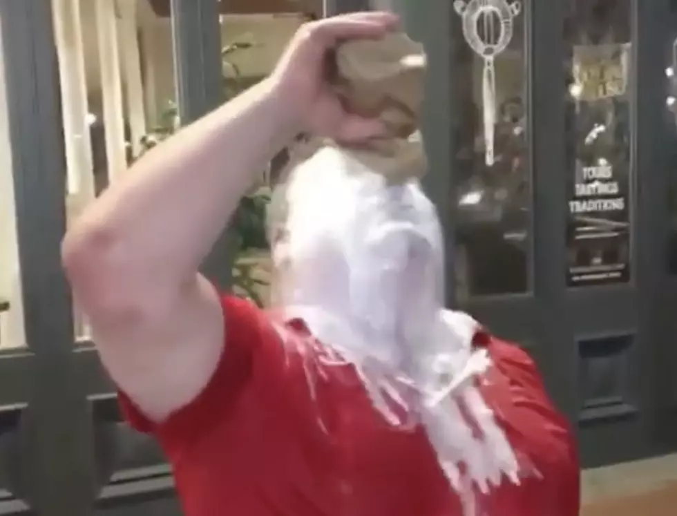 Man Goes Viral for Pouring Milk on His Face in New Orleans