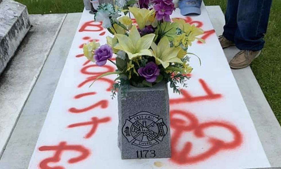 Mother Asking For Public&#8217;s Help After Son&#8217;s Grave Vandalized in St. Martinville