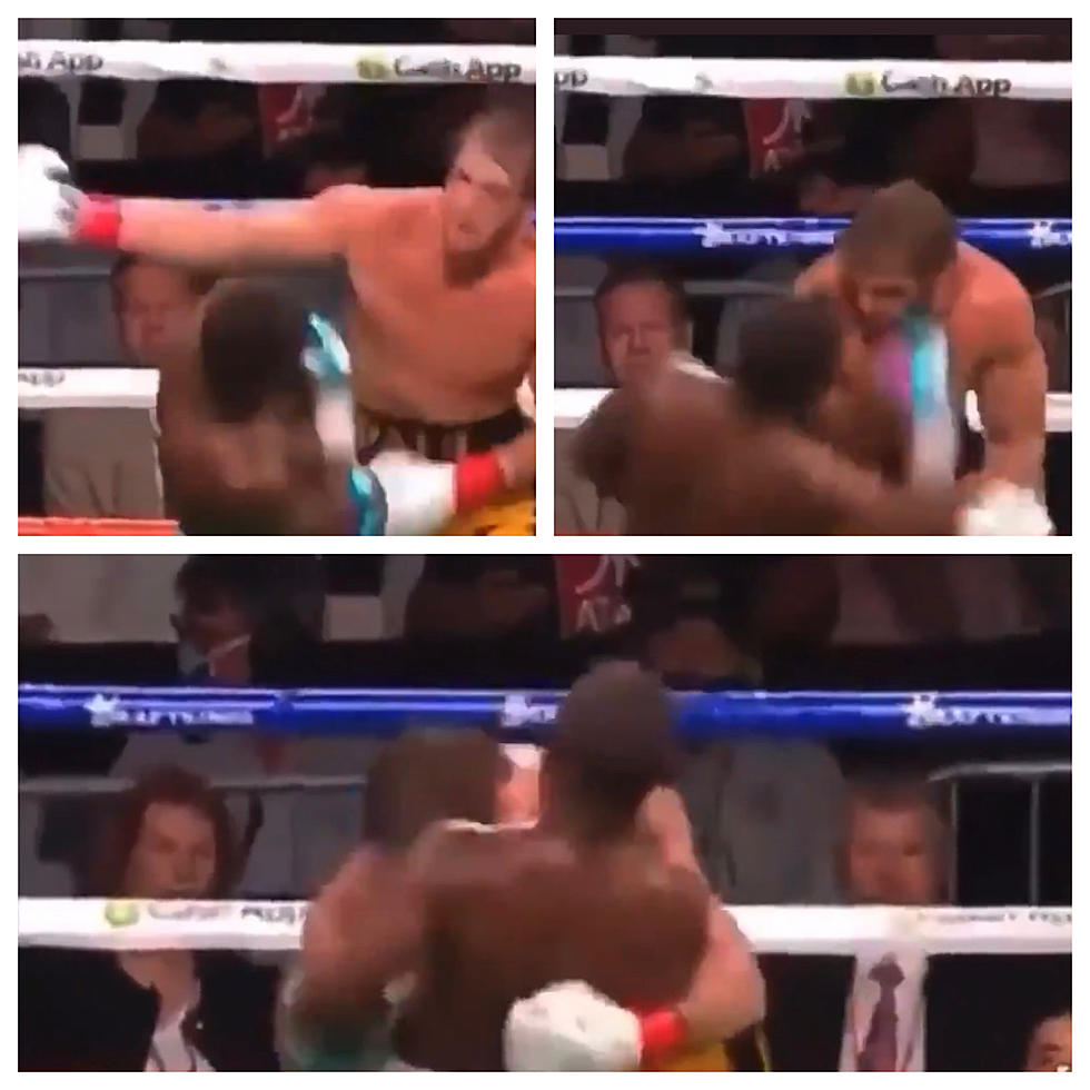 Did Mayweather Actually Knockout Logan Paul And Hold Him Up For The Rest Of The Fight