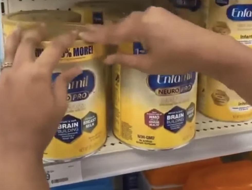 Couple Goes Into Target Stores and Hides Cash in Baby Products [VIDEO]