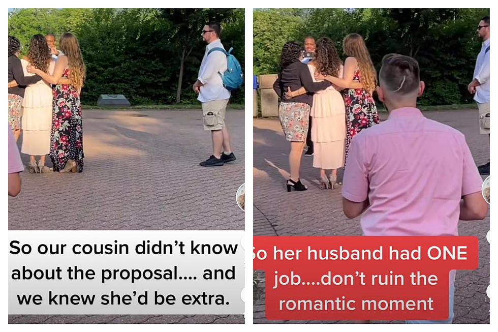 Proposal Is Saved From Disaster In Viral Tik-Tok