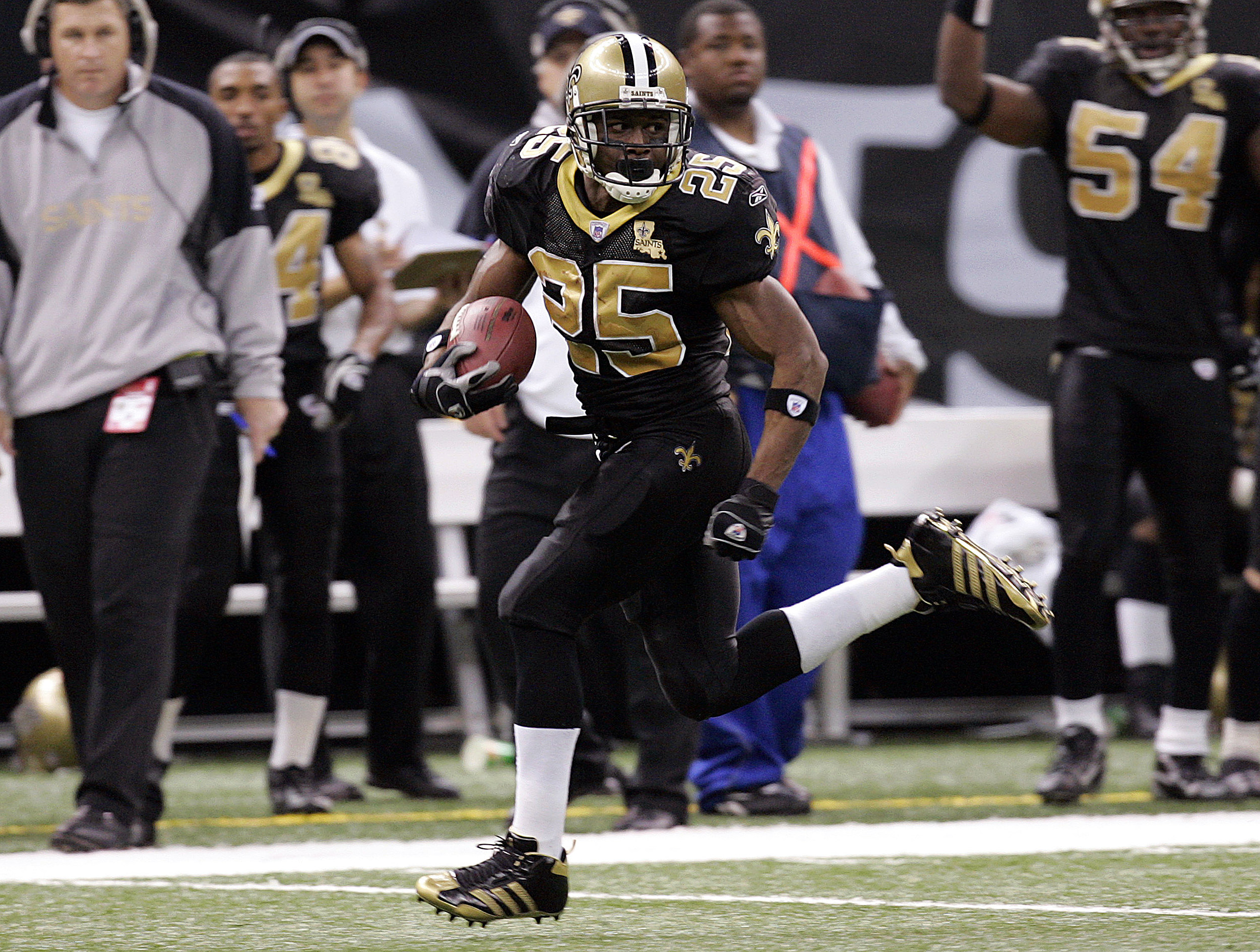 Does New NFL Rule Mean We Will Finally See a Black Saints Helmet?