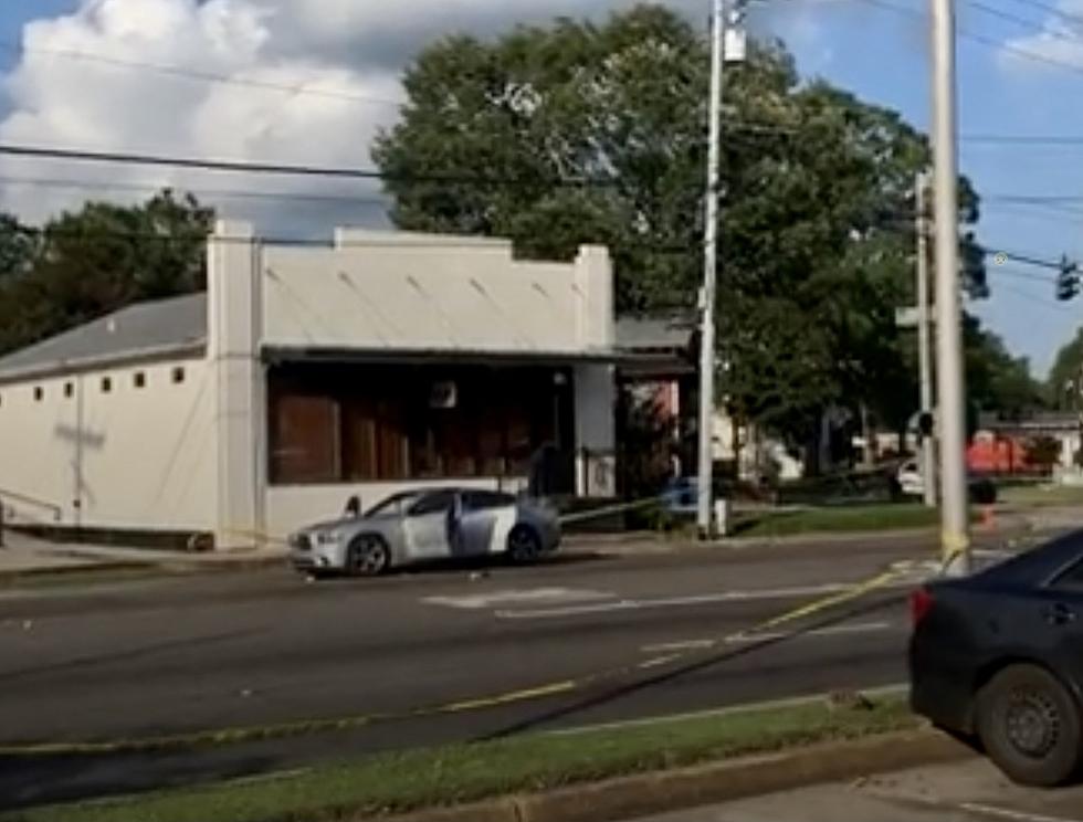 Vehicles Exchange Gunfire in Lafayette Intersection