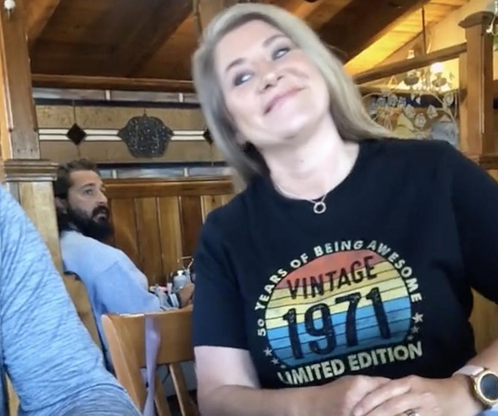 Shia LeBeouf Inadvertently Goes Viral on TikTok During Mom’s Birthday Song