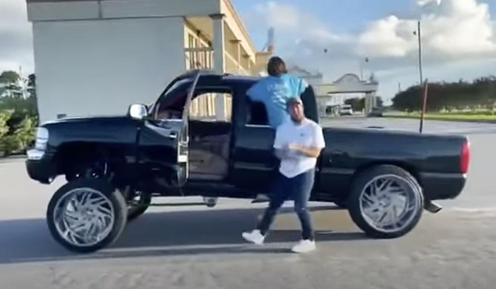 Man Gets Run Over By His Squatted Truck While Filming a TikTok Video