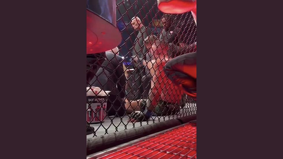 Ringside Video Shows Conor McGregor Threatening To Kill Poirier