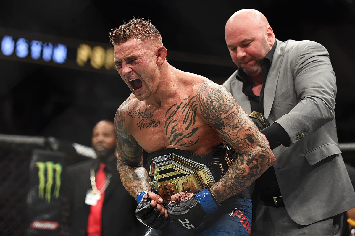 Dustin Poirier's UFC Opportunity Roasted by Reigning Champion